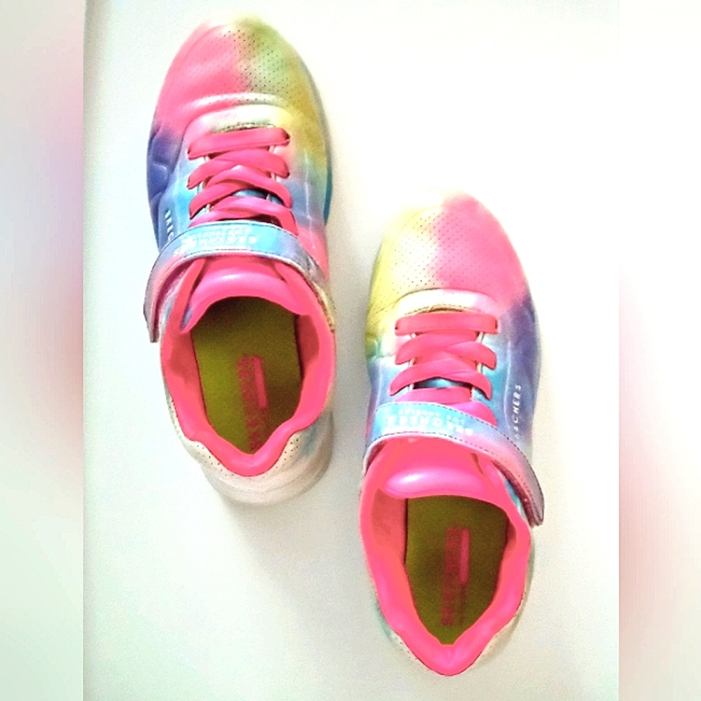 Skechers Street(TM) Uno Lite - Splatter Shines Kids 4.5 👟